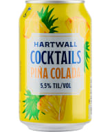 Hartwall Cocktails Pina Colada can