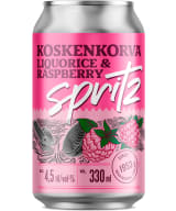 Koskenkorva Spritz Liquorice Raspberry  can