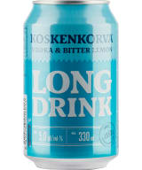 Koskenkorva Long Drink Vodka Bitter Lemon