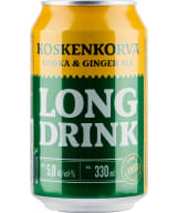 Koskenkorva Long Drink Vodka Ginger Ale