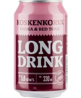 Koskenkorva Long Drink Vodka Red Tonic