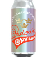 Omnipollo X Budvar Triple Saaz Czech Lager tölkki