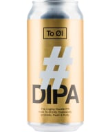 To Øl #DIPA burk