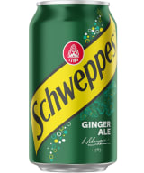 Schweppes Ginger Ale can