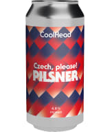 CoolHead Czech Please! Pilsner can