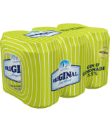 Original Long Drink Gin & Lemonade 6-pack can