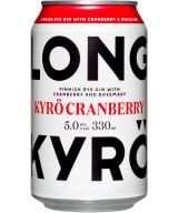Kyrö Cranberry Long Drink can