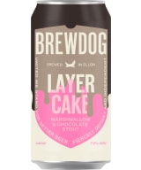 BrewDog Layer Cake Stout can
