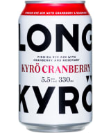 Kyrö Cranberry Long Drink burk