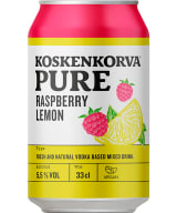 Koskenkorva Pure Raspberry Lemon can