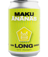 Maku Änänäs Gin Long Drink can