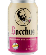 Bacchus Frambozenbier burk