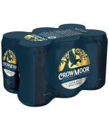 Crowmoor Extra Dry Apple Cider 6-pack can