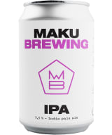 Maku Brewing IPA burk