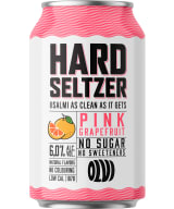 Olvi Hard Seltzer Pink Grapefruit can