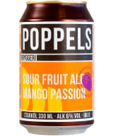 Poppels Sour Fruit Ale Mango Passion tölkki