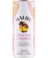 Malibu Fizzy Pink Lemonade can