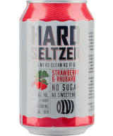 Olvi Hard Seltzer Strawberry&Rhubarb can