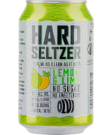 Olvi Hard Seltzer Lemon&Lime can