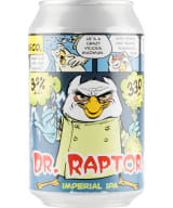 Uiltje Dr. Raptor Imperial IPA tölkki