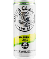 White Claw Hard Seltzer Natural Lime can