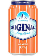 Original Long Drink Orange 0,0% can