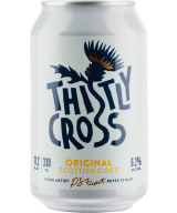 Thistly Cross Original Scottish Cider burk