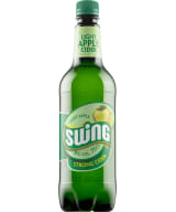Swing Light Apple Strong Cider plastic bottle
