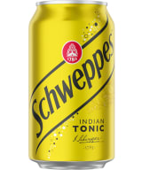 Schweppes Indian Tonic Water can