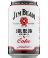Jim Beam Cola can