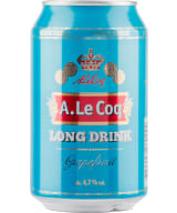 A Le Coq Grapefruit Long Drink can