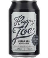 Happy Joe Extra Dry Apple can