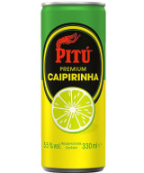 Pitu Premium Caipirinha can