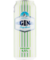 Original Long Drink Gin & Lime can