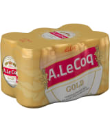 A. Le Coq Gold 6-pack can