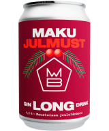 Maku Julmust Gin Long Drink can