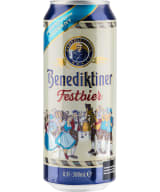 Benediktiner Festbier can