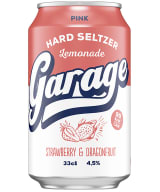 Garage Hard Seltzer Pink Lemonade can