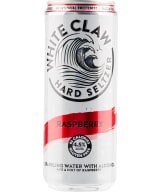 White Claw Hard Seltzer Raspberry can