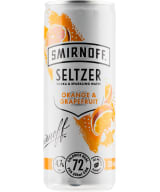 Smirnoff Seltzer Orange & Grapefruit tölkki
