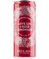 Eden Mill Love Gin & Rose Lemonade Mocktail burk