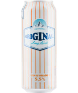 Original Long Drink White Label Gin & Orange can