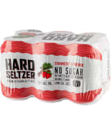Olvi Hard Seltzer Strawberry&Rhubarb 6-pack burk