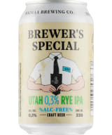 Saimaa Brewer's Special Utah 0,3% Rye Ipa can