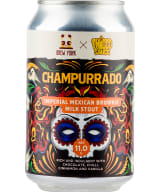 Brew York Champurrado Imperial Mexican Brownie Milk Stout tölkki