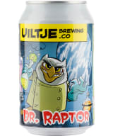 Uiltje Dr. Raptor Double IPA can