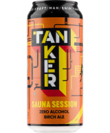 Tanker Sauna Session Zero Alcohol Birch Ale burk
