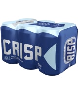 Crisp Lager 6-pack can