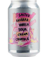 Lervig Salted Rhubarb Vanilla Sour Cream Crumble can
