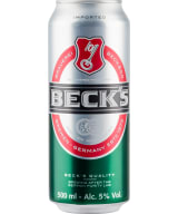 Beck's can